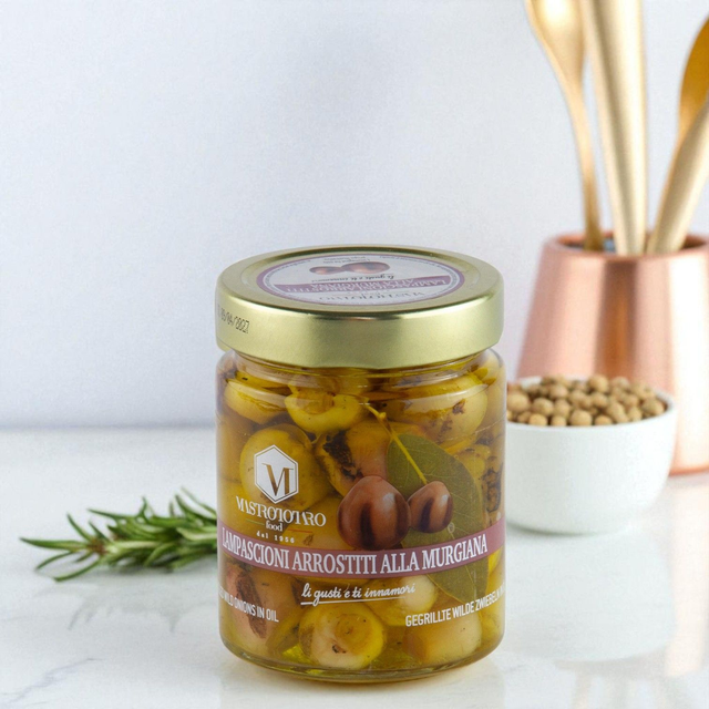 Lampascioni arrostiti alla murgiana - 280gr - Mastrototaro Food