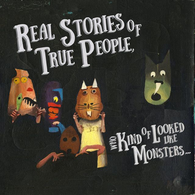 Oso Oso - Real Stories of True People Who Kind of Looked Like Monsters LP (Neon Magenta Vinyl)
