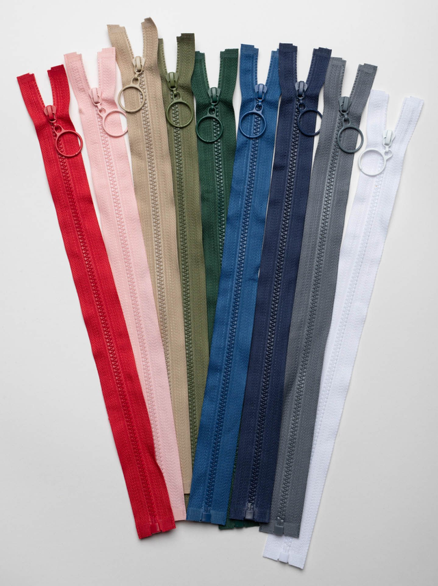 Tirette &quot;O&quot; fermeture éclaire  30 cm