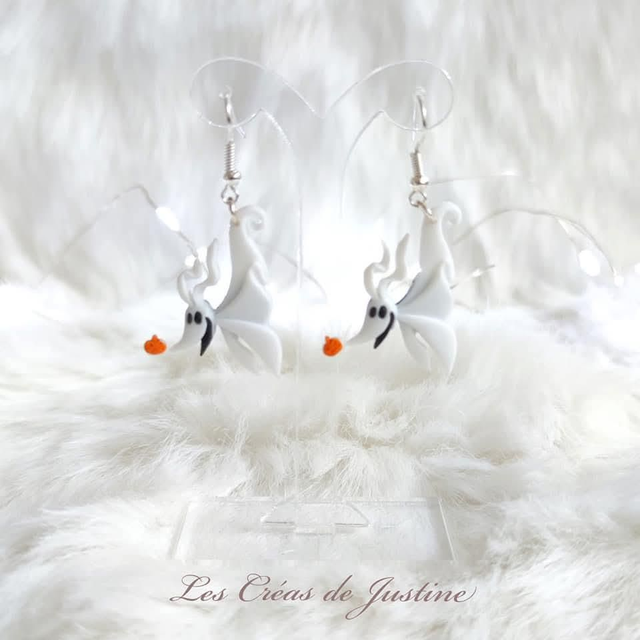 Boucles d&#039;oreilles Zero 