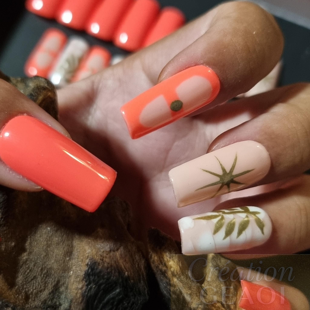 Chrome bloo corail little carré M