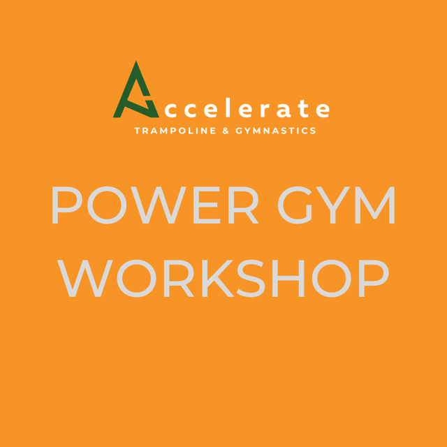 Power Gym Workshops July &amp; August
