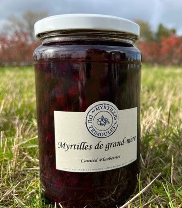 Myrtilles de grand-mère