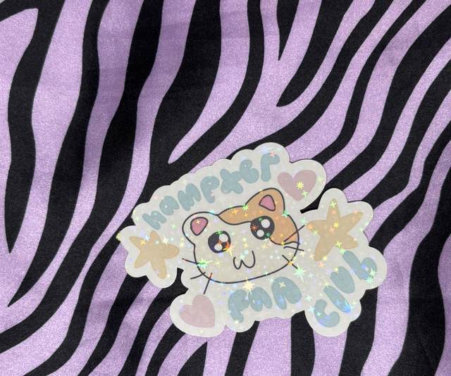 hampter sticker 