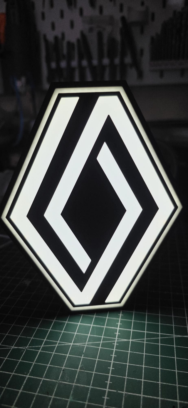 Lampe Renault 