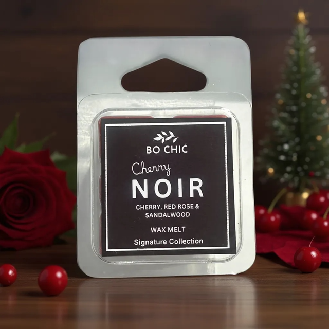 CHERRY NOIR Collection | Cherry, Red Rose & Sandalwood