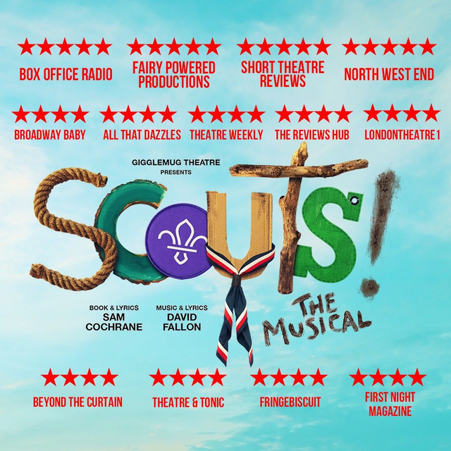 Cinema Night - Scouts! The Musical
