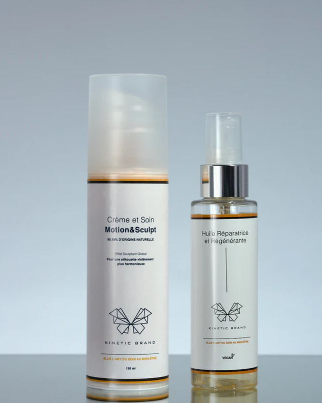 Motion&Sculpt & Huile Réparatrice et Régénérante