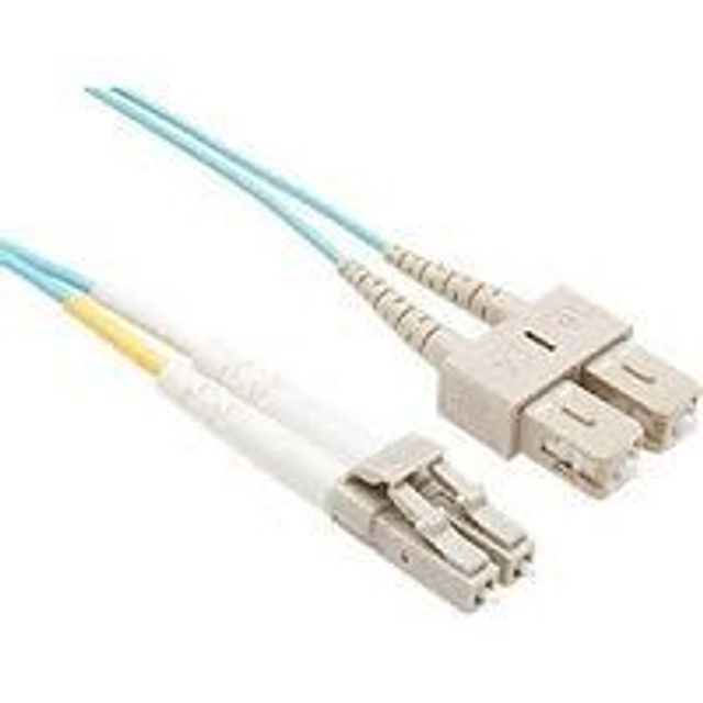 patchcord duplex lc/sc 50/125 om3 aqua mt.1