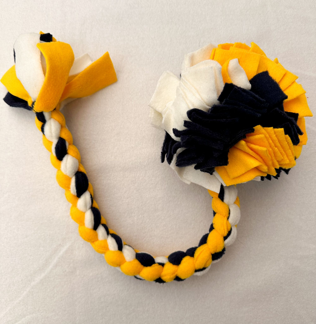 Trektouw met snuffelbal (70 cm)