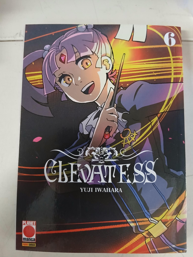 Panini Comics Clevatess. Vol. 6