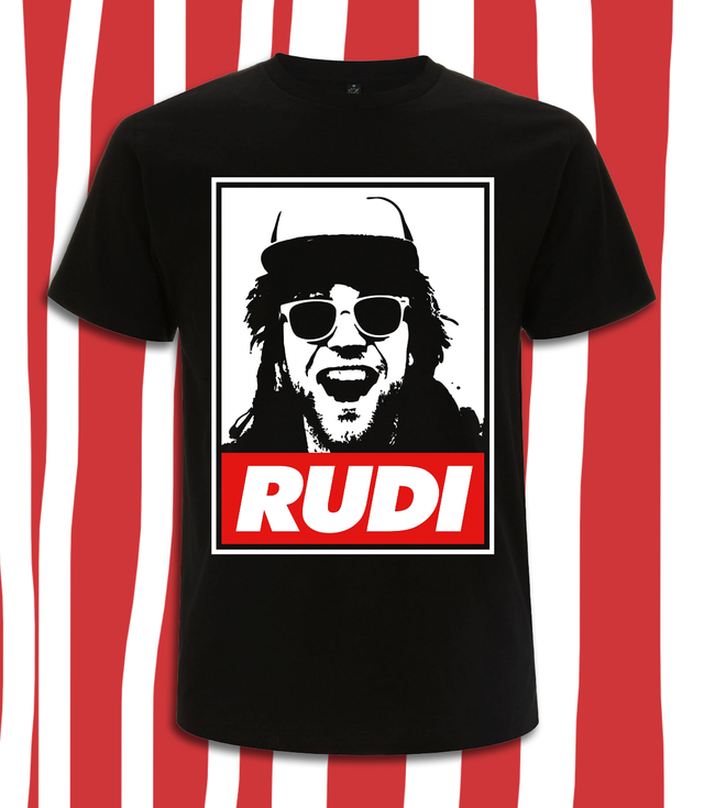 "RUDI" Shirt (Earth Positive) + Backprint "Logo"