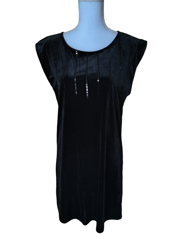 Robe velours taille L