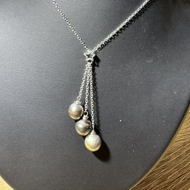 Collier Feti’a ´ārio (argent 925)