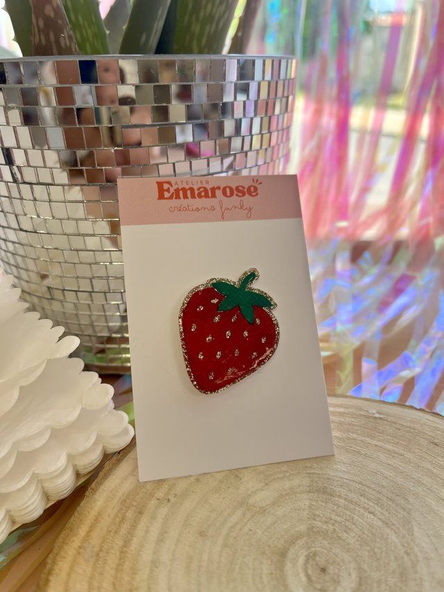 Pins fraise