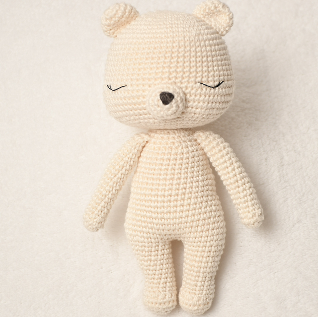 Kuscheltier „Teddy Boy“ White Nature