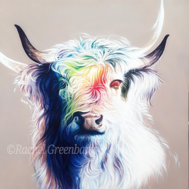 Two Spirit Cow