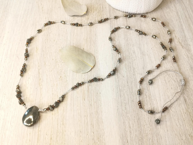 Collier sautoir Odessa