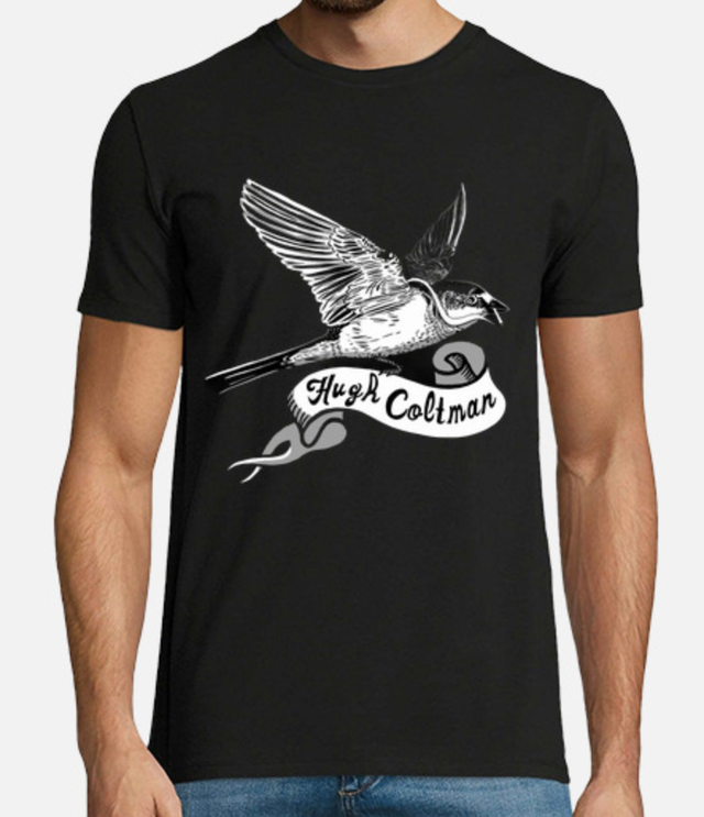 Hugh Coltman T-Shirt by Anne Royant.