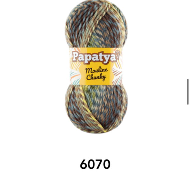 Mouline Chunky 6070