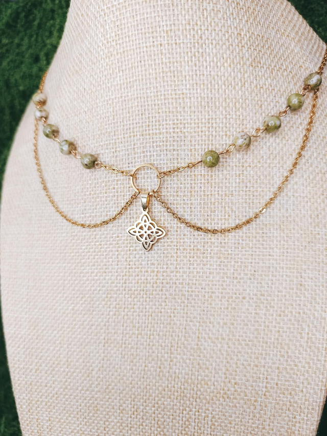 COLLIER - SOEURCIÈRE