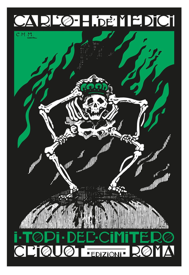 De' Medici Carlo H. - I topi del cimitero