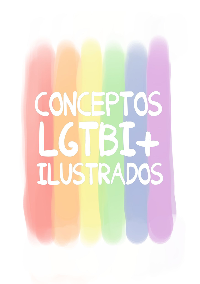 Conceptos LGTBI Ilustrados
