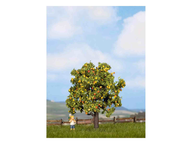 Pommier avec des fruits 7,5cm Noch 21560