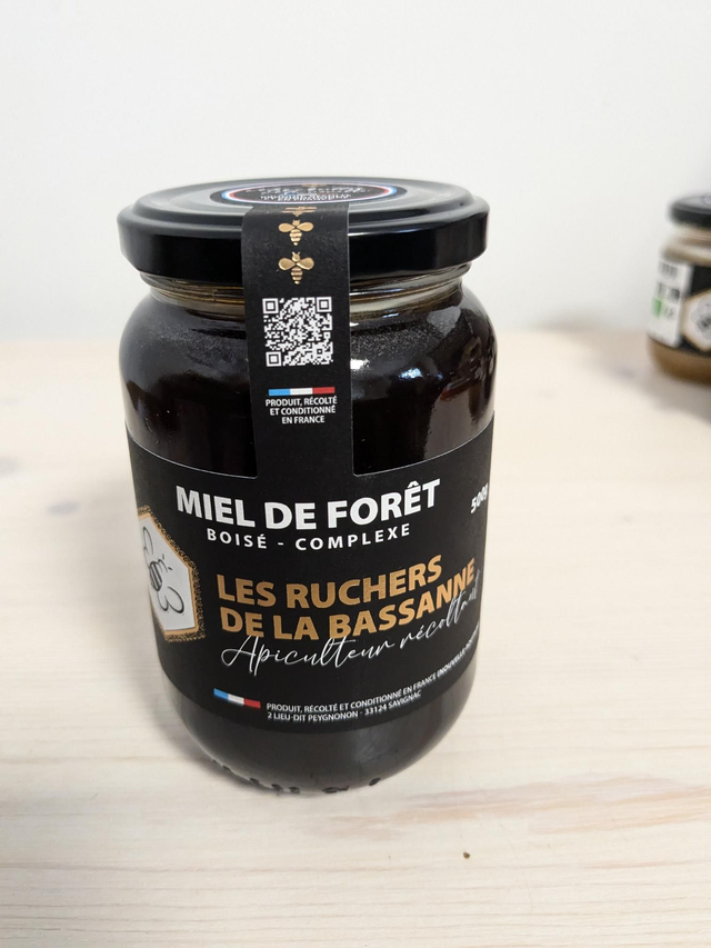 Forêt BIO 500g
