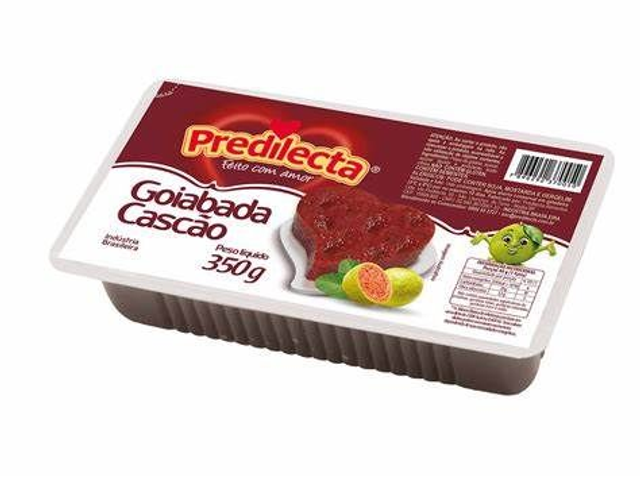 Goiabada cascão 350 gr- Predilecta