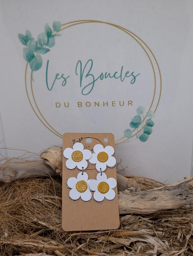 Double pâquerette dp053