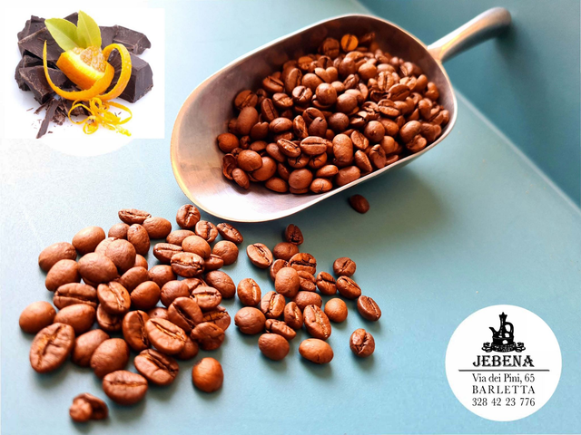 CAFFE' AROMATIZZATO ARANCIA E CIOCCOLATO