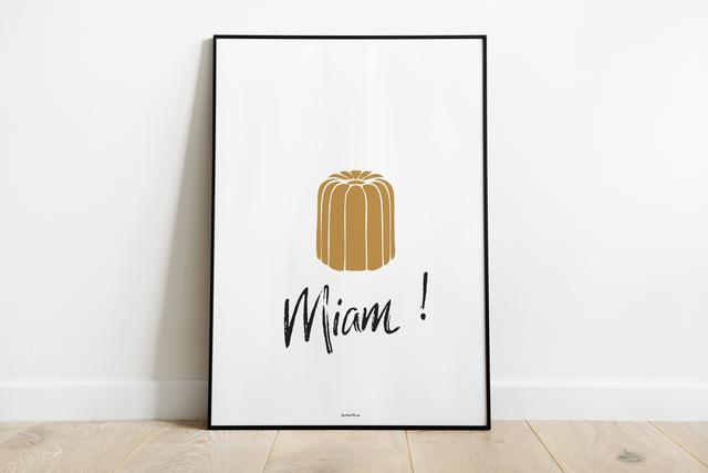 MIAM “Cannelés de Bordeaux” 