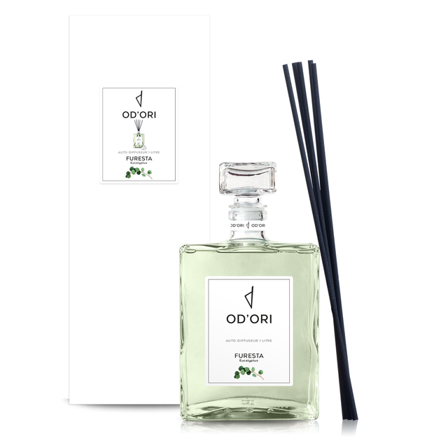 Auto-diffuseur 1 LITRE - FURESTA (Eucalyptus)