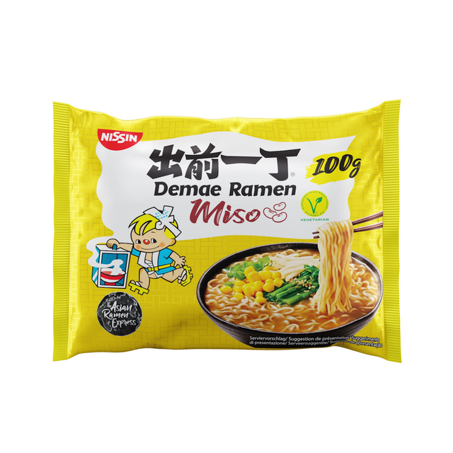 Nissin Demae Ramen Miso 100g