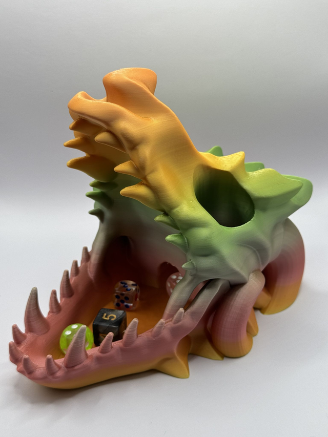 Dragon Skull Dice Tower