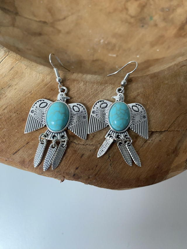 Boucles d’oreilles  Turquoise 