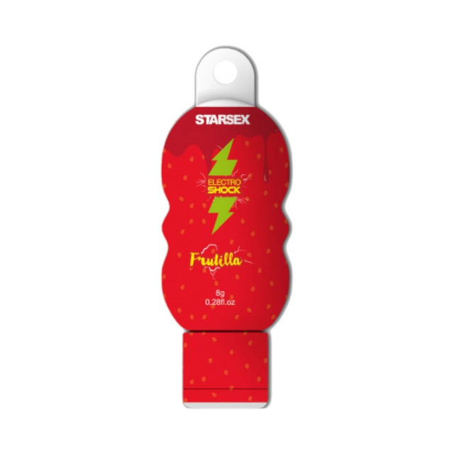 Electroshock Frutilla 8g Excitante Unisex