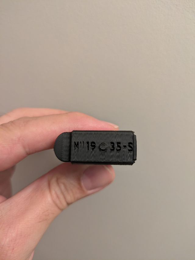 Chargeur pour Pistolet 1935S Français - Reproduction factice