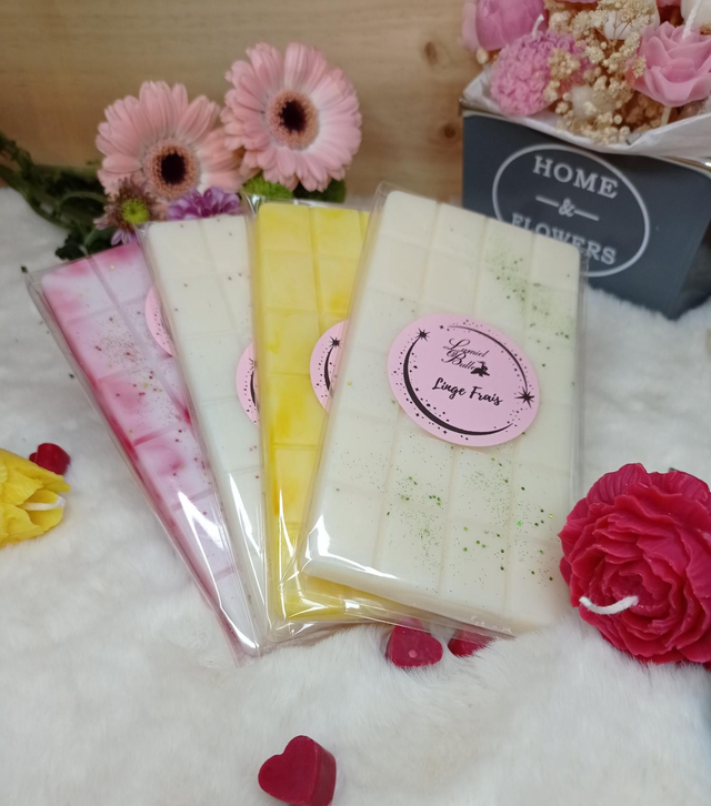 Tablette fondante pour brûle parfum