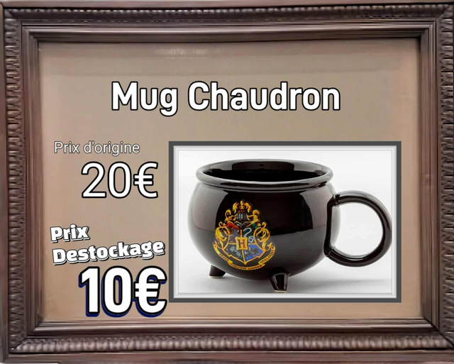 Tasse chaudron