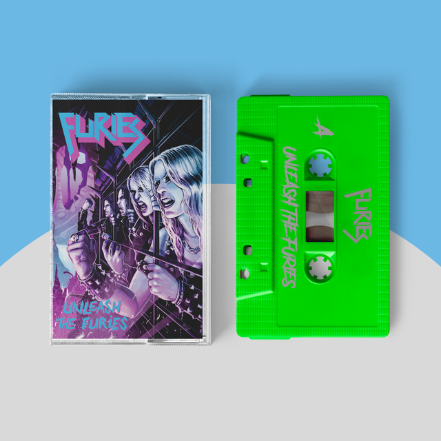Limited Edition 5 colors Cassette
