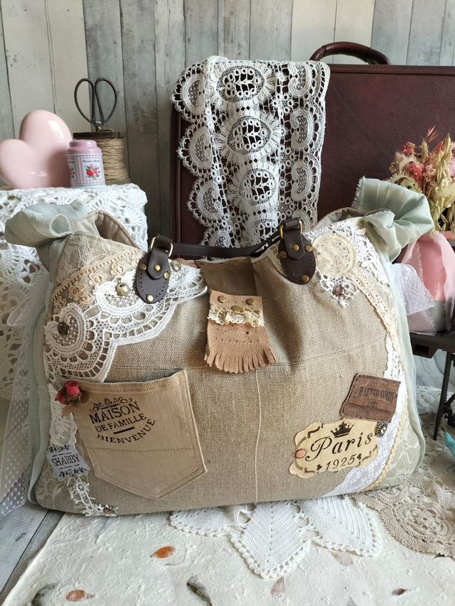 Mala Shabby Chic 
