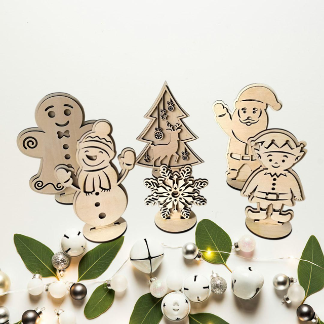 FIGURINE POUR VILLAGE DE NOËL