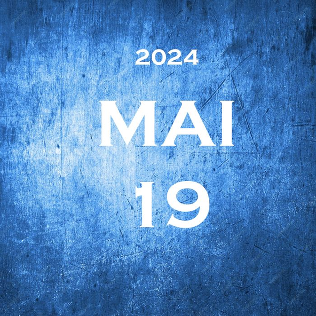 05 - Mai 19