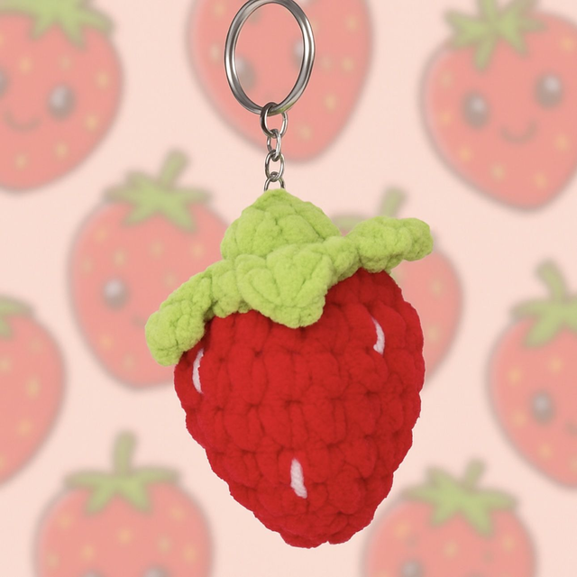 Fruity Keyrings