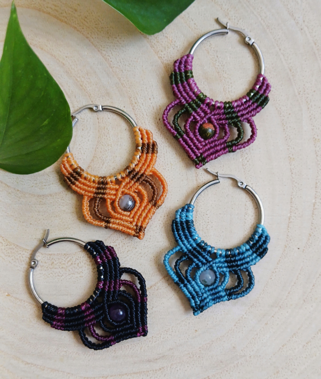 Brincos Raízes – Personalizáveis 