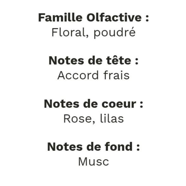 Poudre parfumée SAVON MARSEILLE