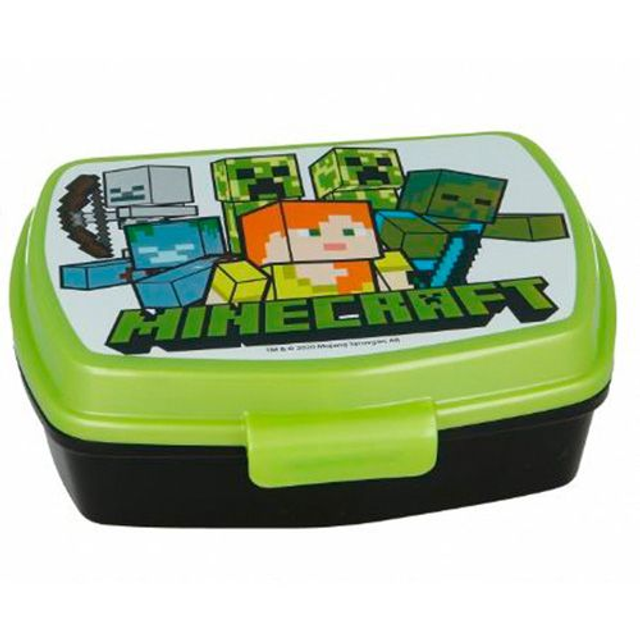 Sandwichera rectangular Minecraf