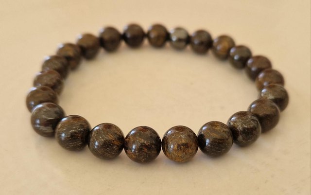 Bracelet Homme BRONZITE 8mm
